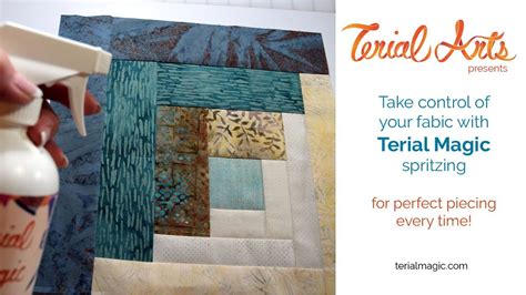 Terial magic revolutionizing the quilting process